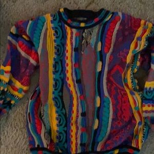 Coogi sweater “real”